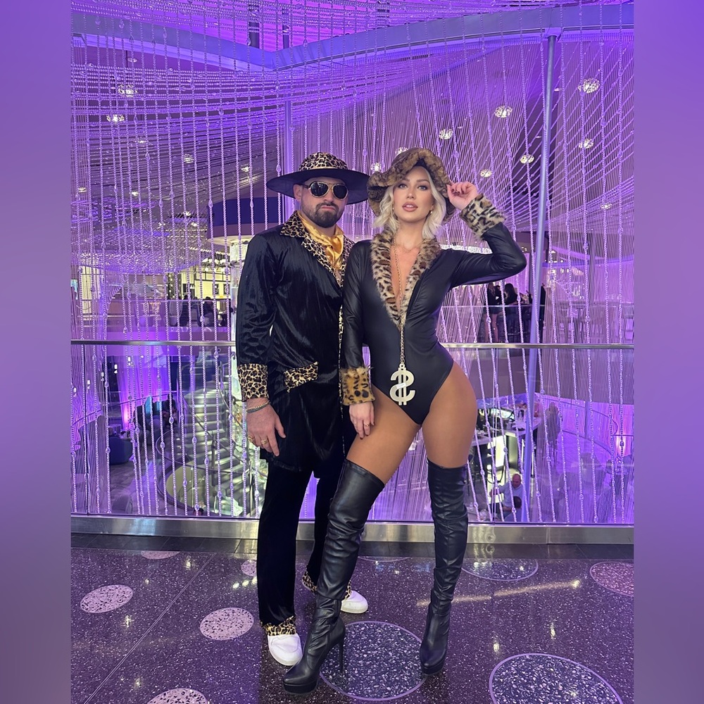 Female Pimp Halloween Costume